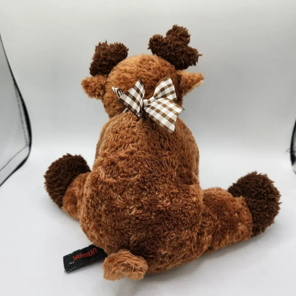 Unipak Floppy Moose Plush 11